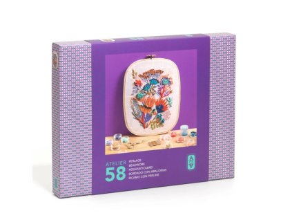 DJECO Sada korálková výšivka Atelier 58