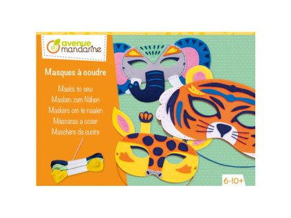 DIY sada pro tvorbu masek - Avenue Mandarine