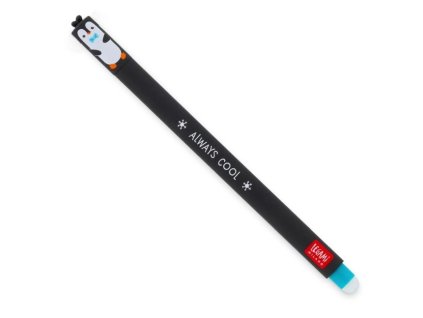 Gumovací pero LEGAMI Tučňák