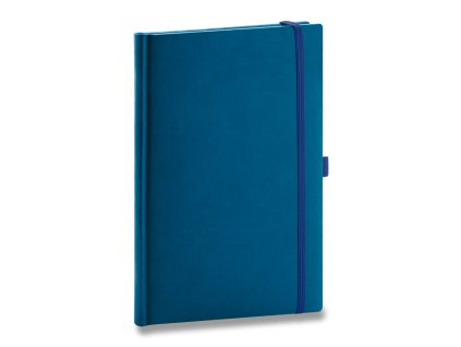 NOTIQUE Notes Aprint modrý linkovaný 15x21 cm