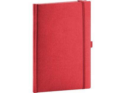 NOTIQUE Notes Aprint červený linkovaný 15x21cm