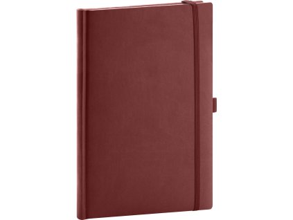 Notes Aprint Neo vínový tečkovaný 15x21