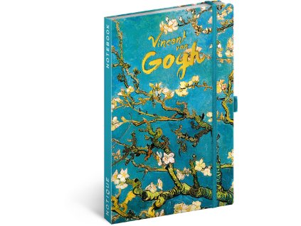 Notes Vincent van Gogh linkovaný 13x21