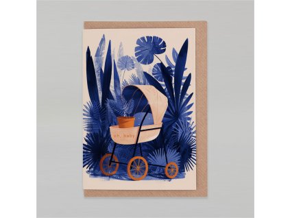 Přání Botanopia Oh, Baby