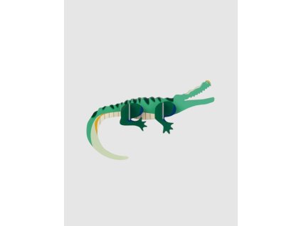 Skládačka Tall Crocodile - Studio Roof