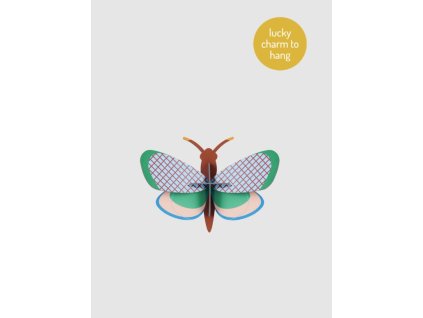 Skládačka Grid Butterfly - Studio Roof