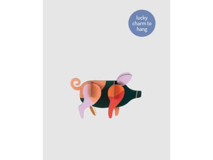 Skládačka Prase- Studio Roof