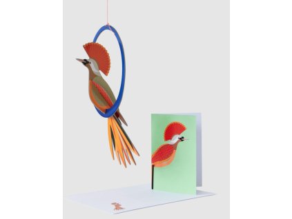 Skládačka 3D Crowned Obi - Studio Roof