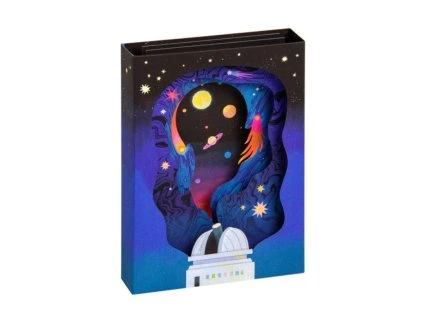 Přání 3D Ohh Deer Solar System