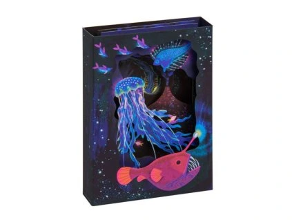 Přání 3D Ohh Deer Deep Sea