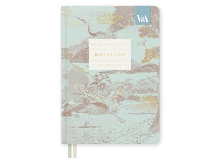 Zápisník Ohh Deer Easter Elegance Flying Cranes B6