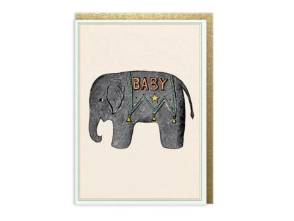 Přání Ohh Deer Baby Elephant