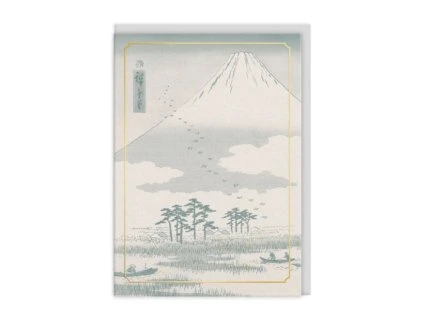 Přání Ohh Deer Eastern Elegance Mount Fuji