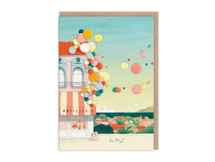 Přání Ohh Deer Ballon Clusters