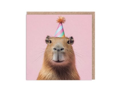 Přání Ohh Deer Capybara
