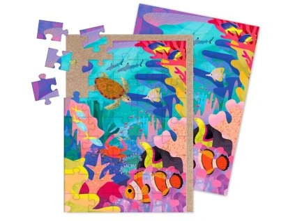 Přání Ohh Deer puzzle Great Barier Reef