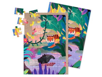 Přání Ohh Deer puzzle Sumatran Jungle