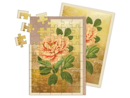 přání Ohh Deer puzzle Tree Peony