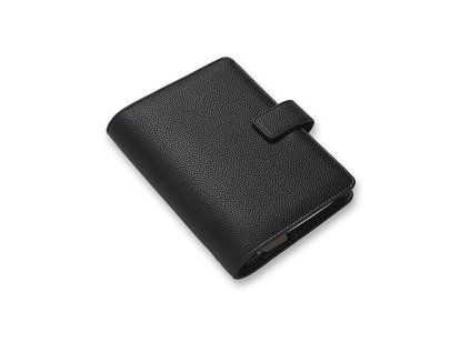 Diář FILOFAX Camden osobní, černý