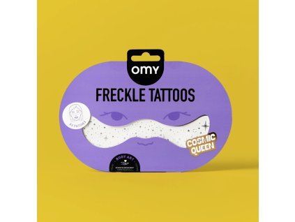 Samolepky na obličej OMY Cosmic Queen