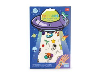 Dětské tetování Legami Space