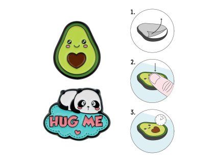 Sada samolepek Legami Cutie Hug Me