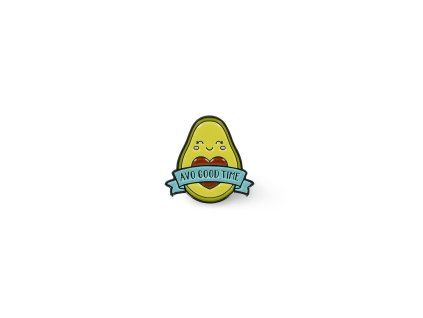 Brož Legami Pin Your Style! Avocado