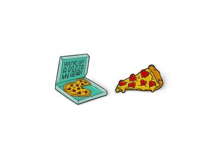 Brož Legami Pin Your Style! Pizza