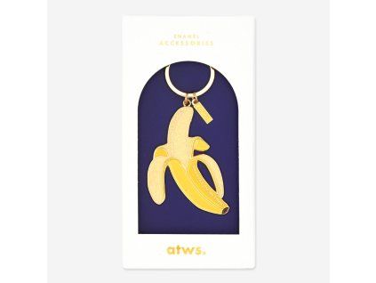 Přívěšek na klíče Banana
