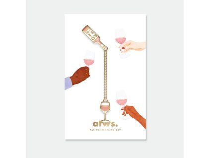 Brož Duo Rose All Day Chain