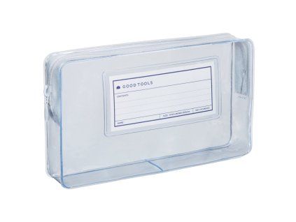 Penál GOOD TOOLS Clear White