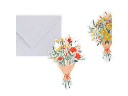 Přání Dear Alchemy Wildflowers