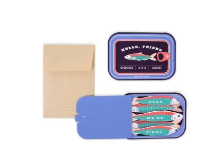 Přání Dear Alchemy Sardines