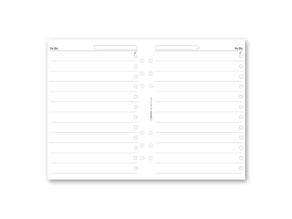 Filofax a5- nezapomeń