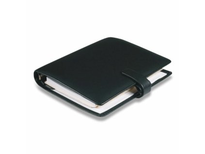 Filofax metropol osobní černý