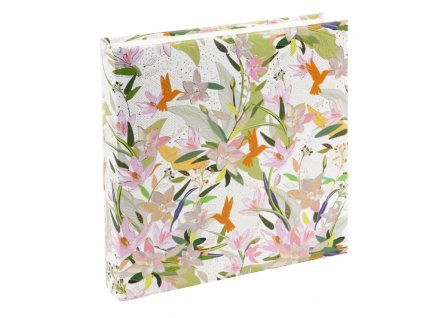 FOTOALBUM GOLDBUCH 25 X 25 CM LILLY WHITE