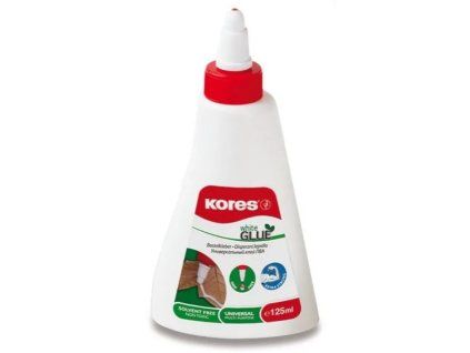Lepidlo Kores White Glue 125 ml