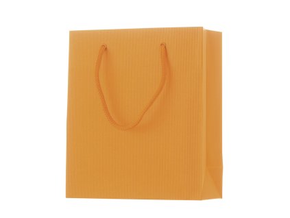 Dárková taška 18x8x21cm A5+, One Colour, oranžová