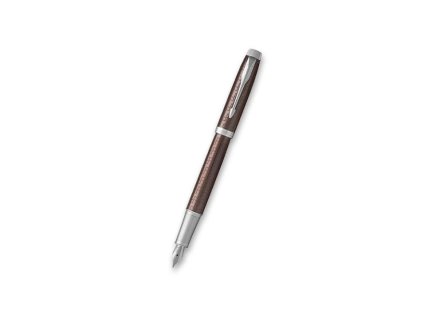 Parker Royal IM Premium Brown CT - plnicí pero, hrot F