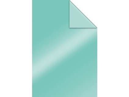 Dárkový papír role 70x150cm, Uni Metall zelený