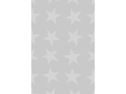 Dárkový papír role 70x150cm, Zářivá hvězda