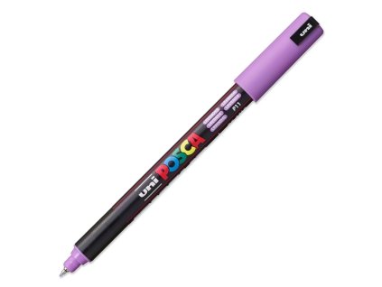 POPISOVAČ POSCA 0,7 - levandulový