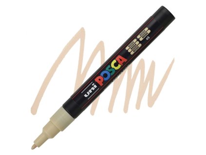 POPISOVAČ POSCA 0,9-1,3 BÉŽOVÝ
