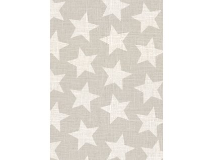 Dárkový papír role 70x200cm, Hvězdy