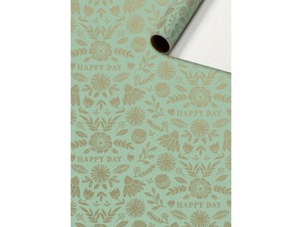 Dárkový papír role 70x200cm, Květy na louce