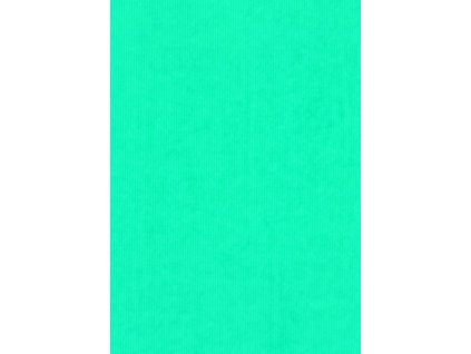 Dárkový papír role 70x200cm, Uni Basic, tyrkysová