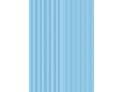 Dárkový papír role 70x200cm, Uni Color světlá modrá