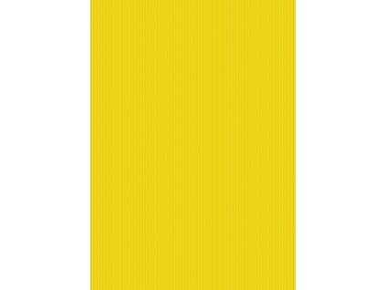 Dárkový papír role 70x200cm, Uni Color žlutá