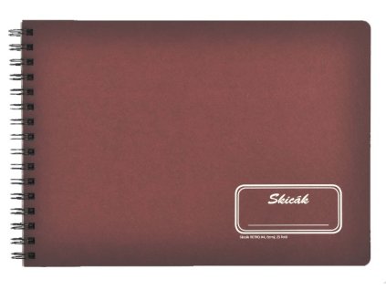 SKICÁK RETRO A4, 25 LISTŮ