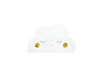 Ubrousky, mráček - PartyDeco